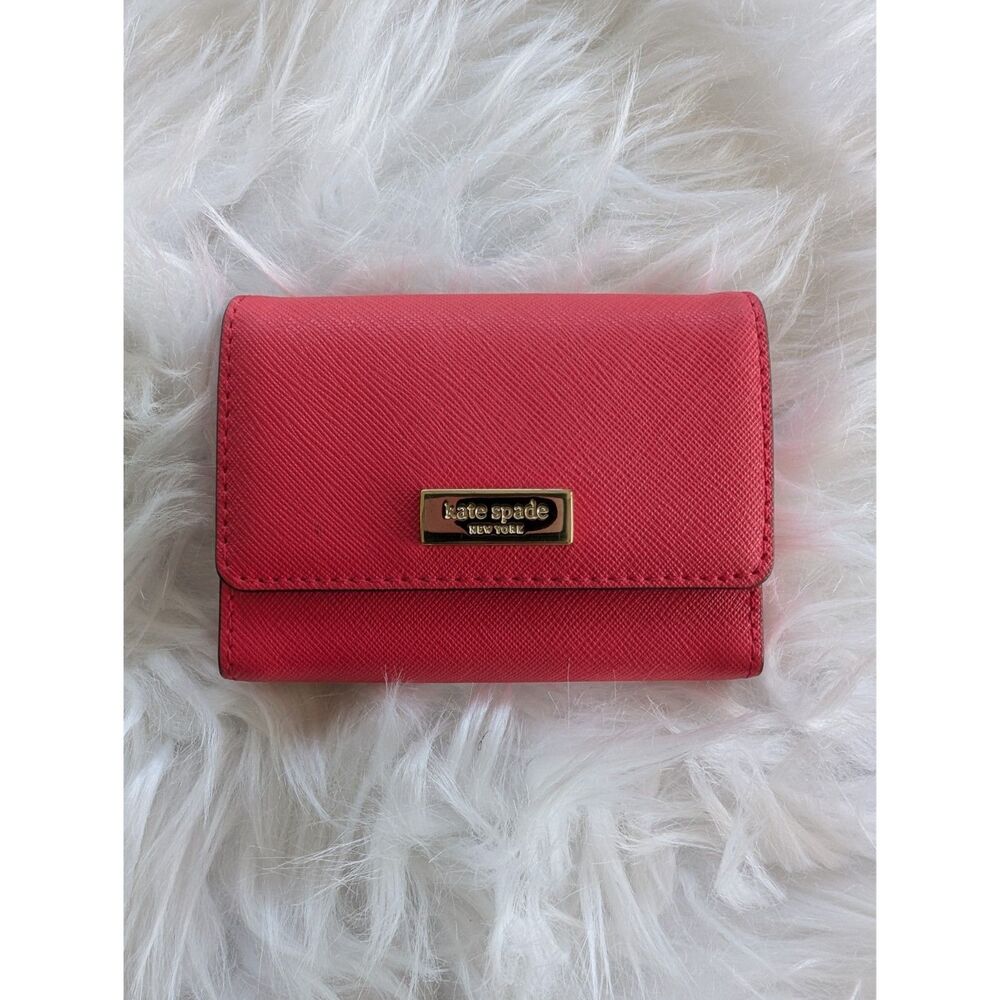 Kate Spade Newbury Lane Large Holly card case wallet